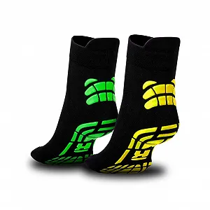 Шкарпетки Функціональні R-EVENGE 1 палець, набір 4 шт. synthetic.ua - Фото 1