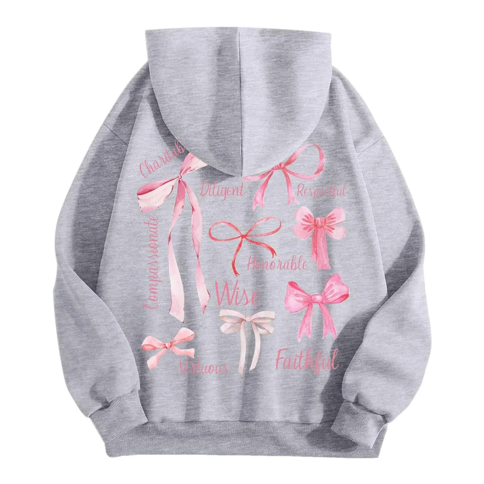 Женский Худи Oversize 2025, фото №5