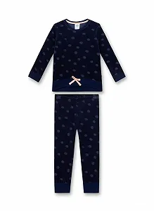 Комплект пижамы Sanetta для девочек - Фото 1