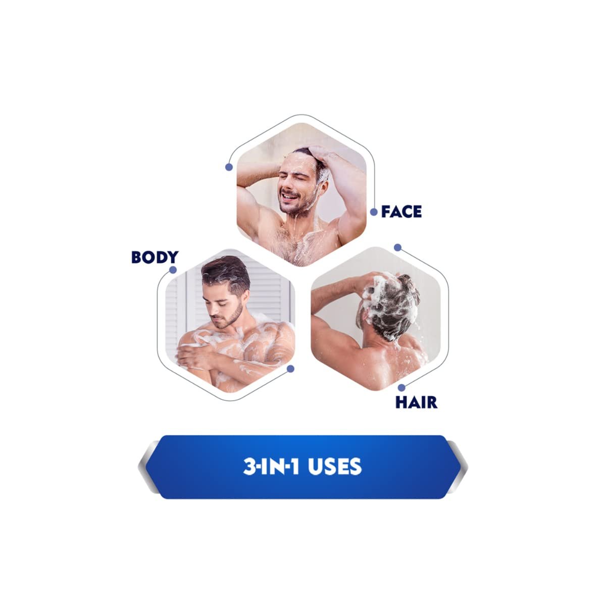 Гель для душа Nivea Pure Impact 500 мл, фото №5