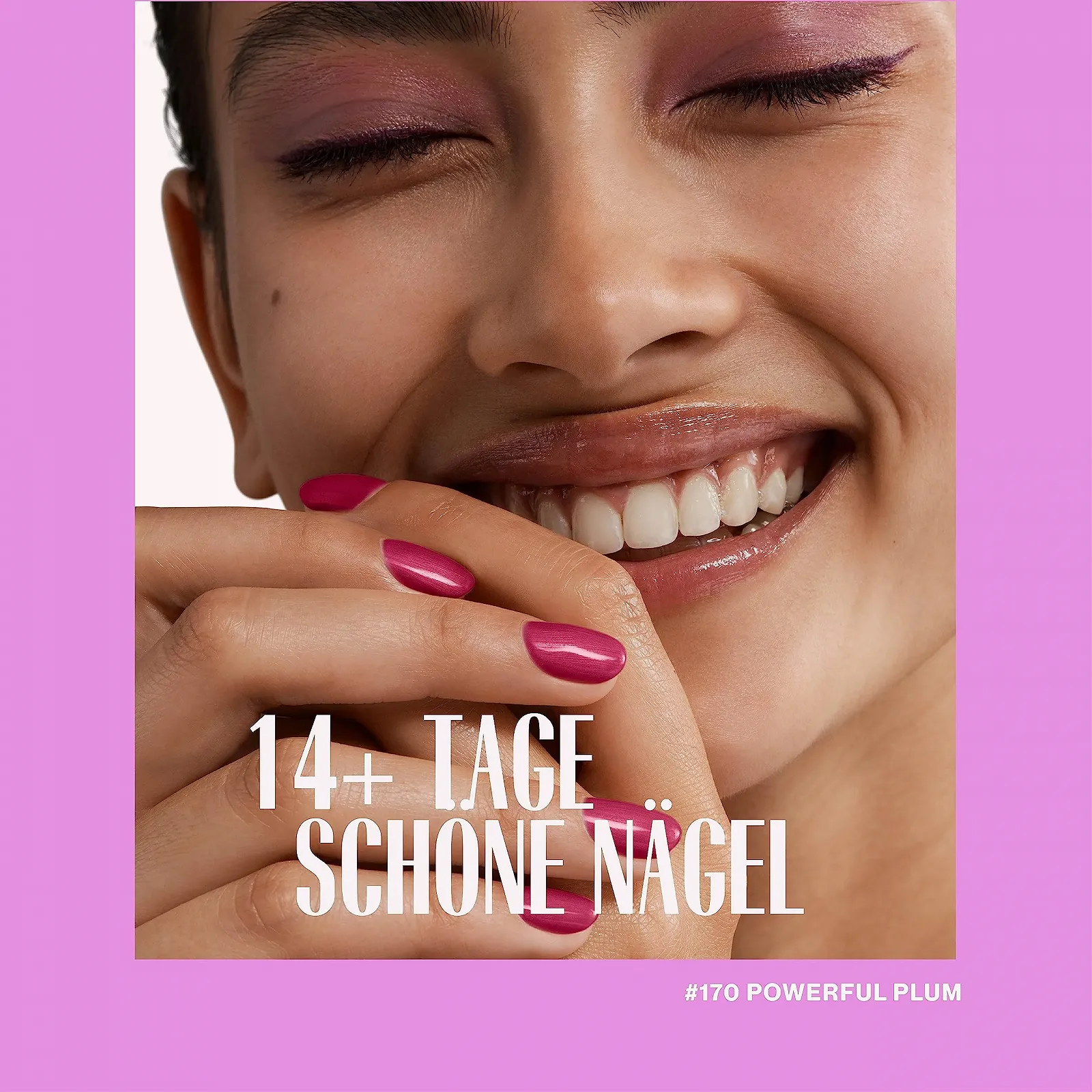 Гель-лак Pink Gellac 170 Powder Plum, 15 мл Фиолетовый, фото №4