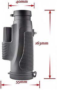 Монокуляр XIXIDIAN 40x50 Высокой четкости Водонепроницаемый Bak4 Призма synthetic.ua - Фото 1