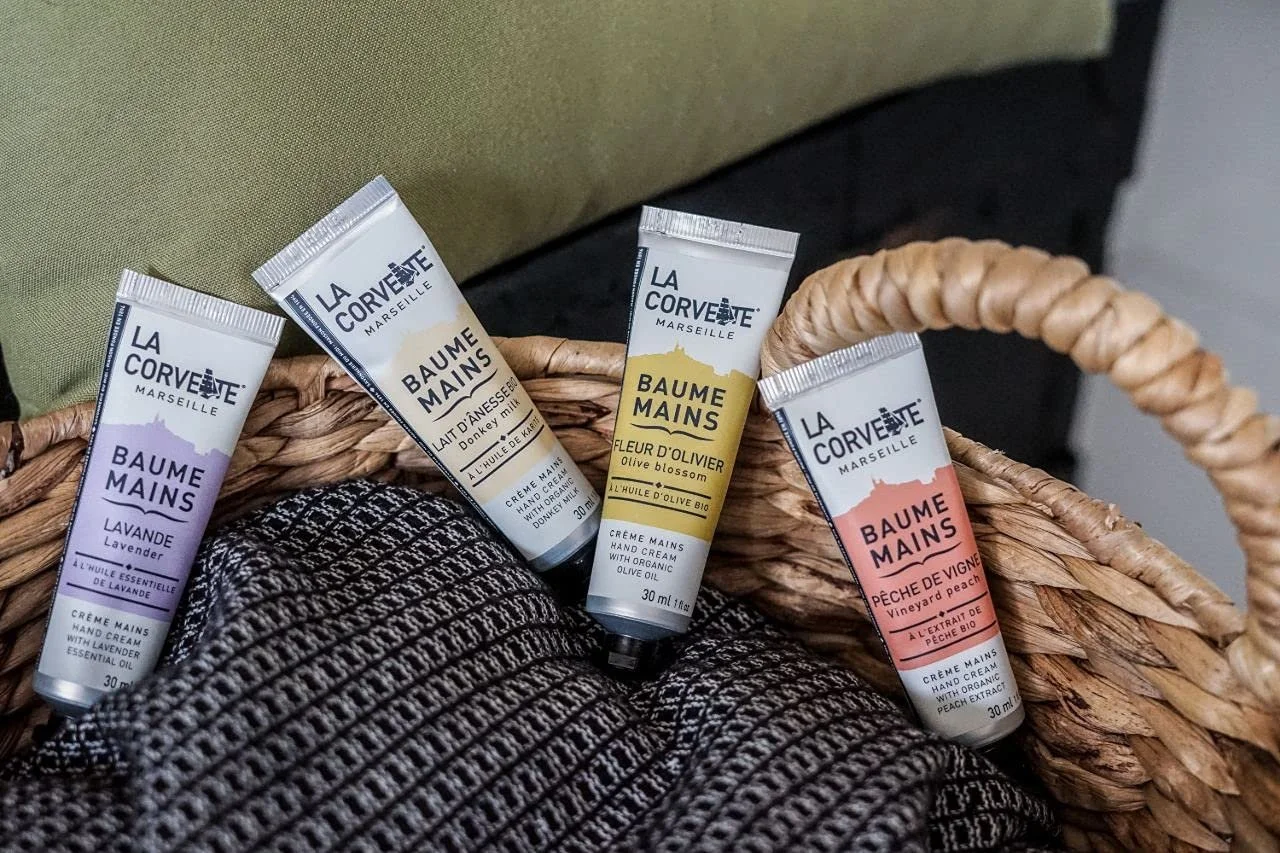 Крем для рук La Corvette Органічне Молоко Віслюка 30 мл, фото №5