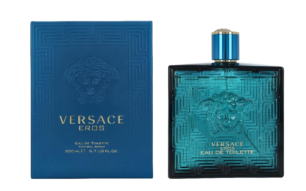 Eau de Toilette Gianni Versace Eros Распылитель 200 мл, фото №1
