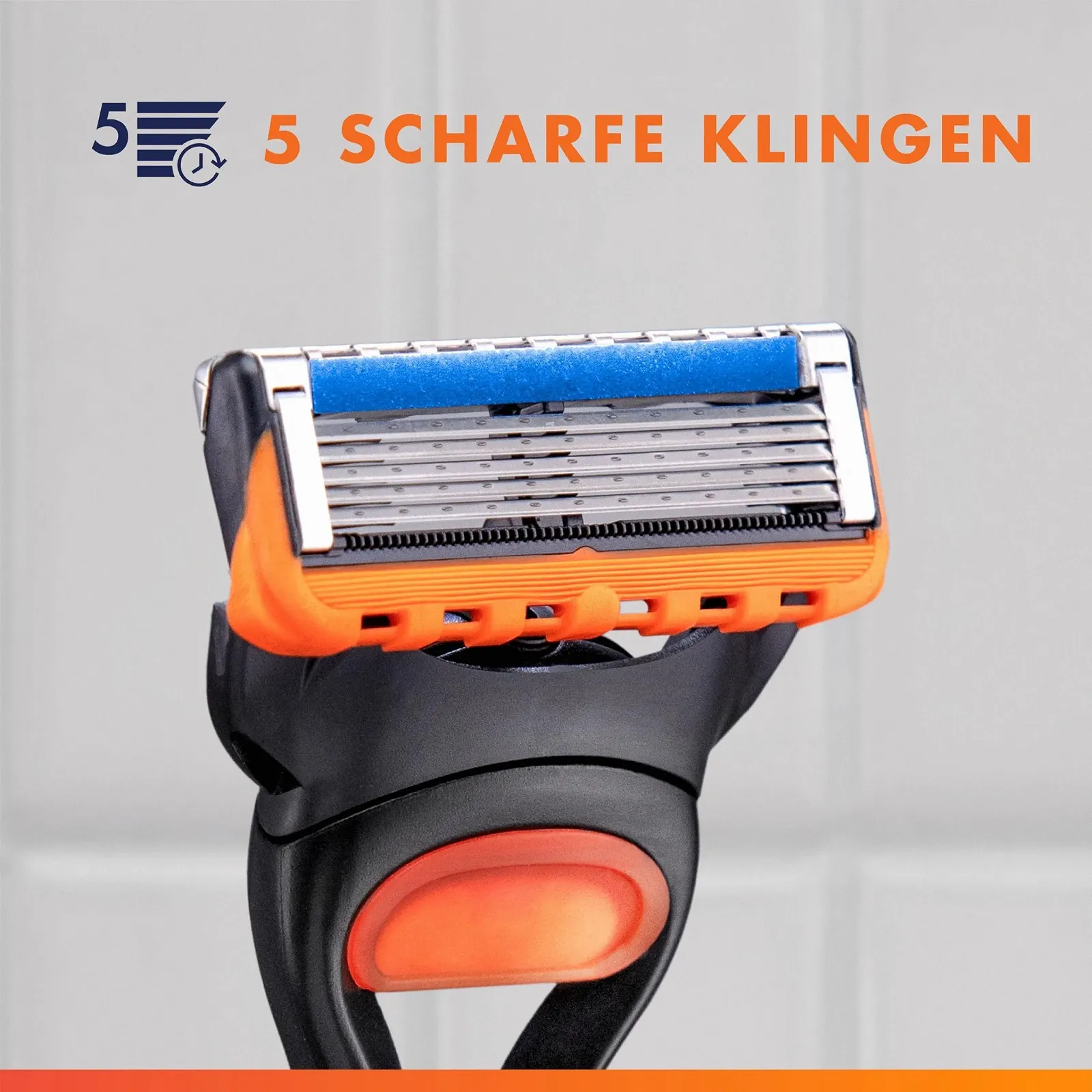 Бритва Gillette Fusion5 для мужчин с 12 сменными лезвиями, фото №3