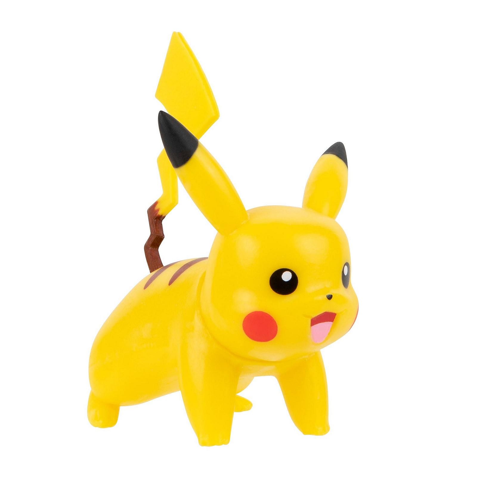 Боевые Фигурки Pokémon, Набор из 10 штук - Девять 5,1 см и Одна 11,4 см, фото №3