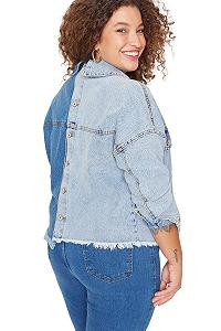 Пальто TRENDYOL Основний Колорблок р-р synthetic.ua - Фото 1