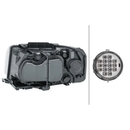 Фара HELLA 1EF 354 025-101 для LAND ROVER, права, фото №2