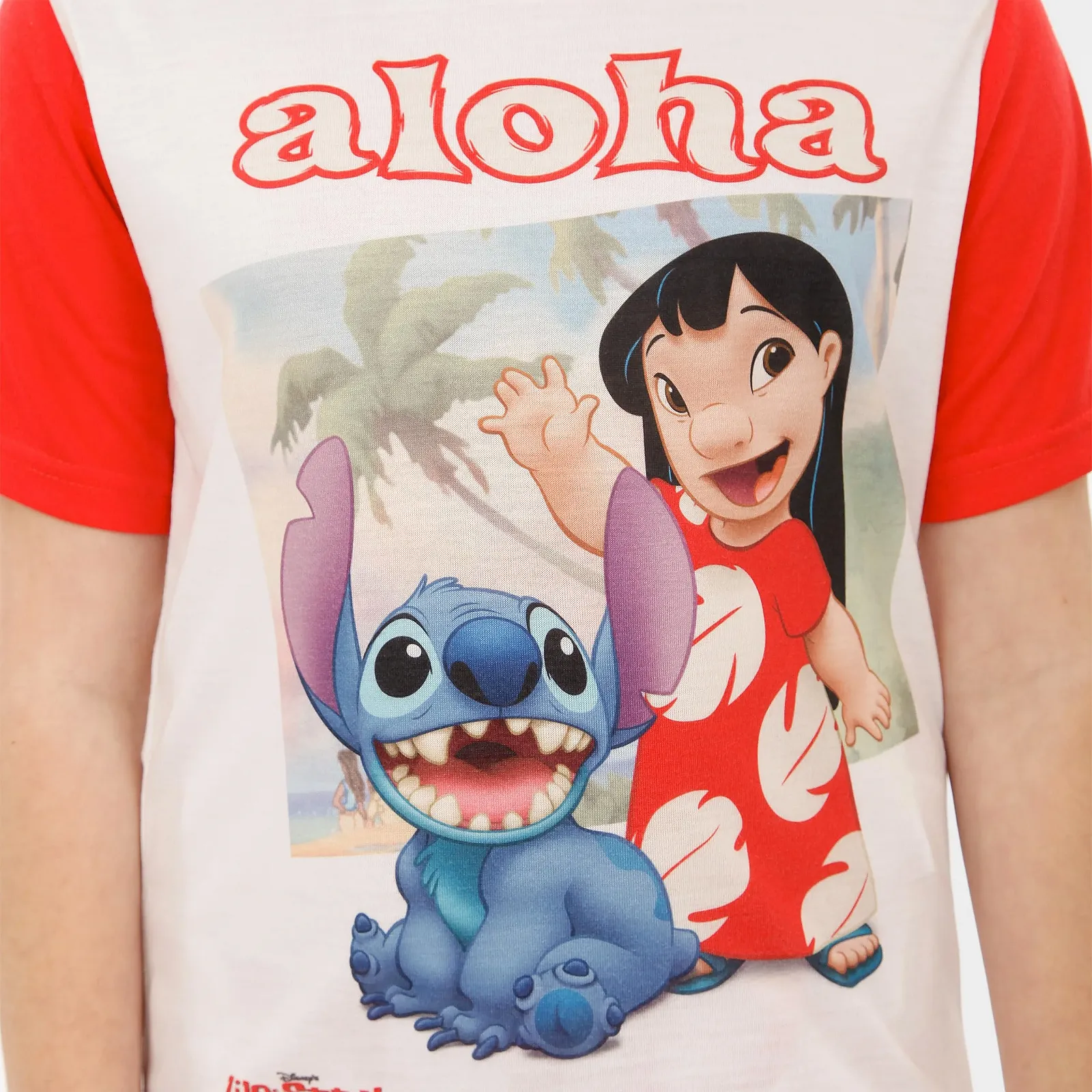 Піжама Disney Lilo and Stitch для дівчат, фото №3