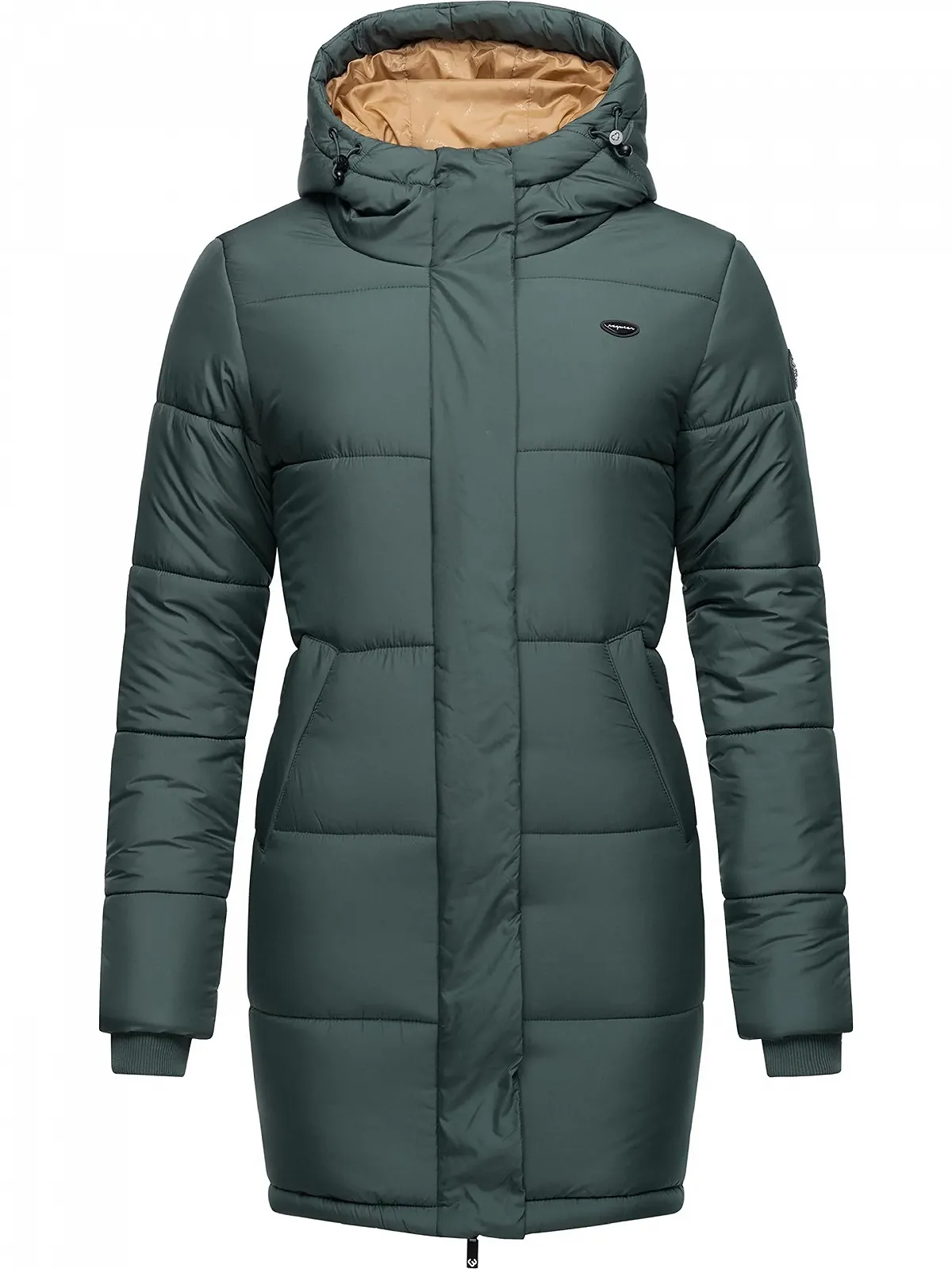 Пальто стеганое Ragwear Relive Long Remake Женское Зимнее, фото №4