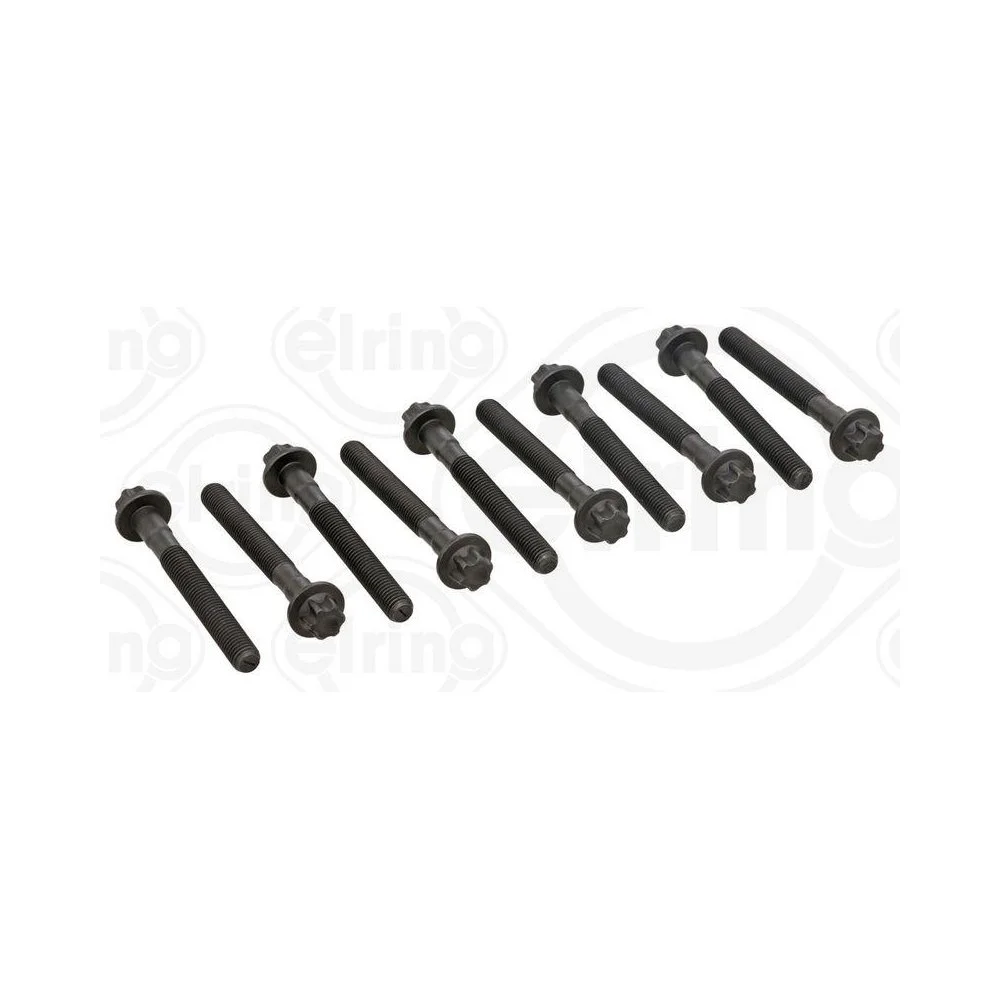 Комплект болтів головки блоку циліндрів ELRING 760.090 для CHRYSLER DODGE MERCEDES-BENZ JEEP, фото №1