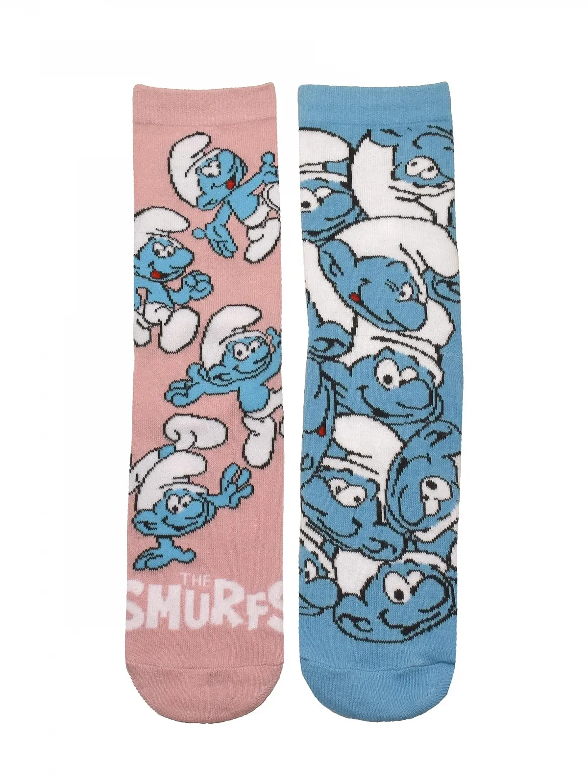 Шкарпетки United Labels The Smurfs для жінок 38-43 (5 пар), фото №3