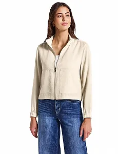 Куртка Street One Melange-Look - Фото 1