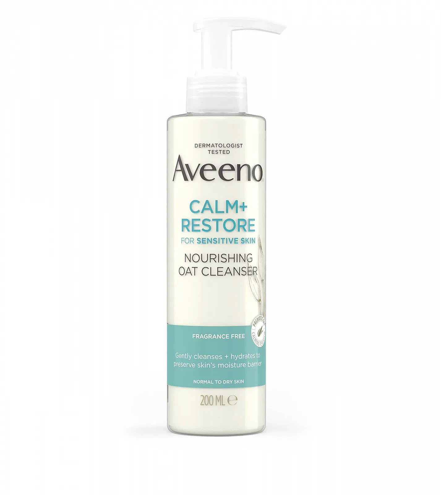 Очищуючий засіб для обличчя Aveeno Calm + Restore Nourishing Oat Cleanser 200 мл, фото №1