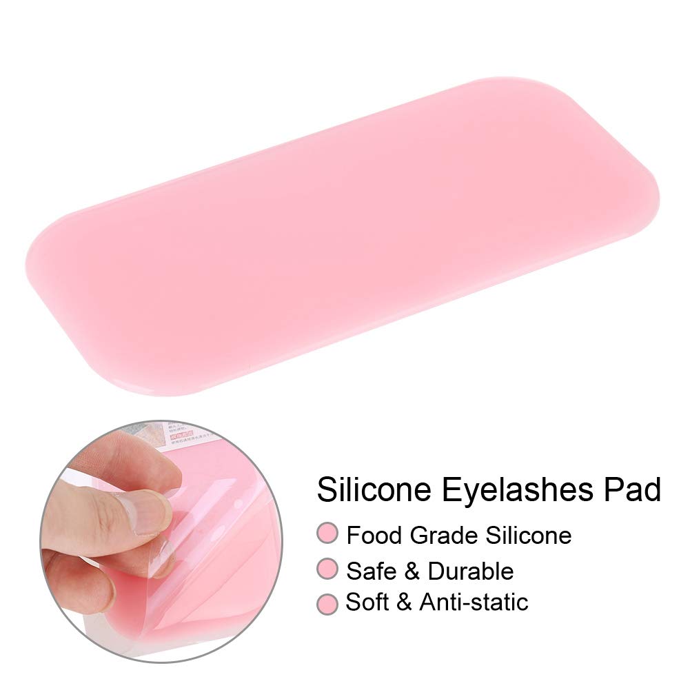 Подушечки для нарощування вій Lash Extension Eyelash Extension Pad для нарощування вій, гелеві, багаторазові, фото №3