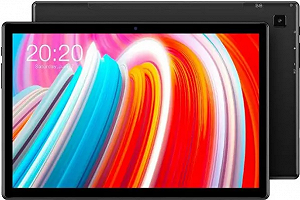 Планшет 10.1" Full HD Teclast M40 6/128Gb 4G 2-SIM 8 ядер Android 10 6000 mAh Чорний - Фото 1