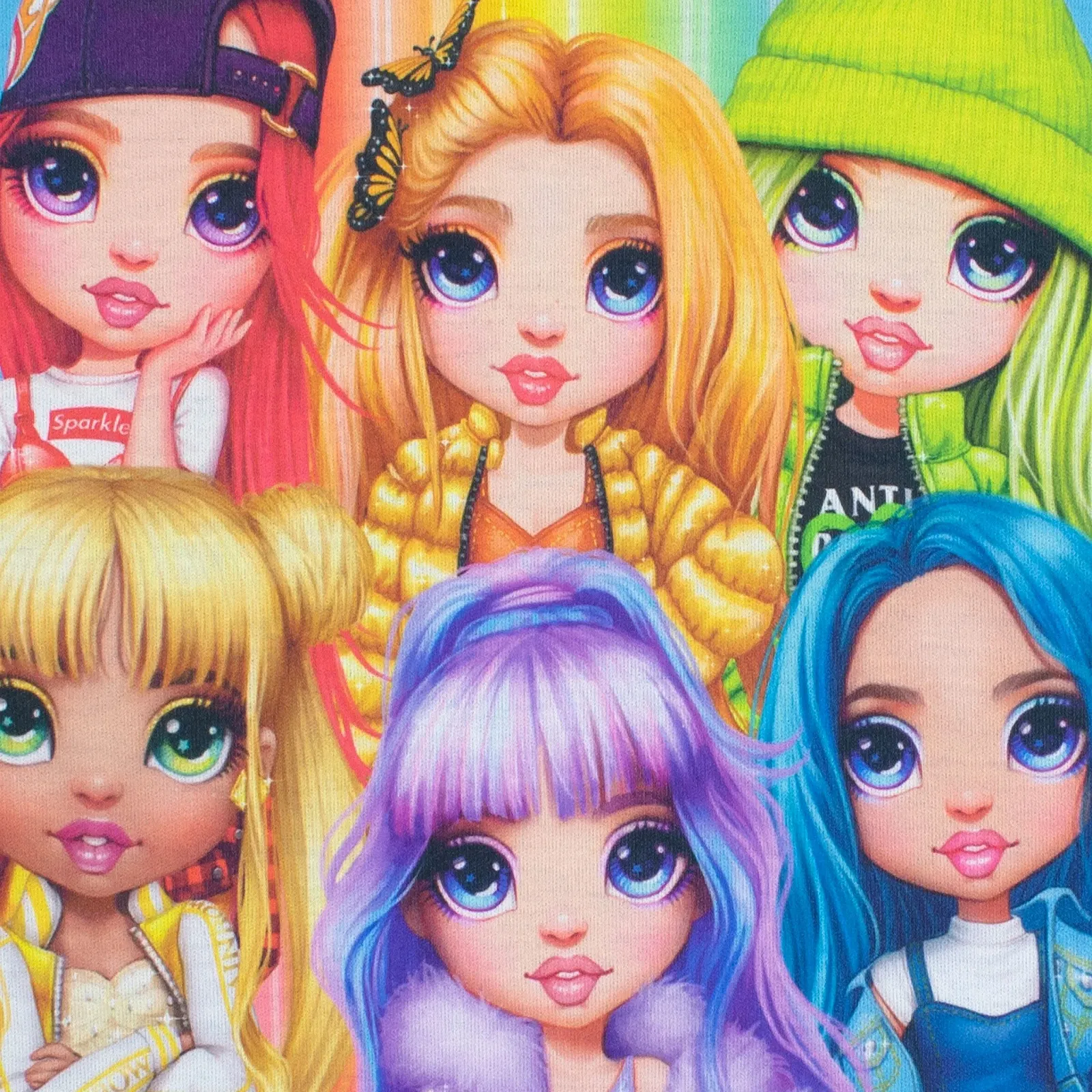 Піжама Rainbow High для дівчаток, фото №3 Піжама Rainbow High для дівчаток, фото №3