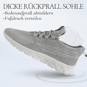 Кроссовки FZJIALI Спортивная обувь Мужская обувь Летняя обувь Уличные кроссовки для бега Ходьба Бег трусцой Фитнес Мужские кроссовки synthetic.ua - Фото 1