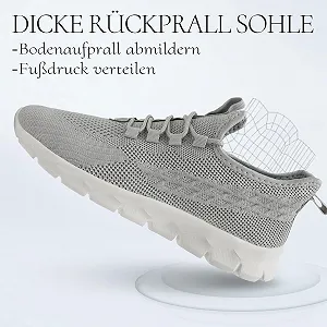 Кроссовки FZJIALI Спортивные Мужские Летние Уличные Кроссовки для бега Ходьбы и Фитнеса synthetic.ua - Фото 1