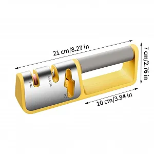 Точилка для ножів V-Groove Ручна 8.66 дюйма synthetic.ua - Фото 1