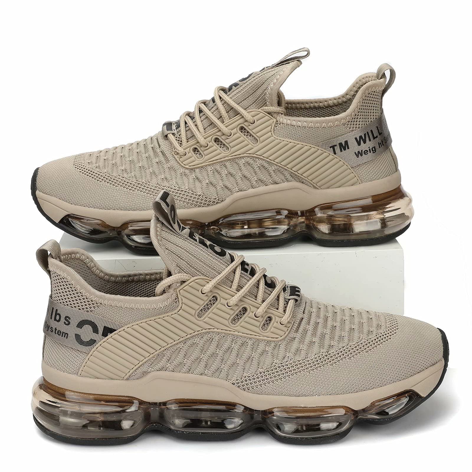 Кросівки чоловічі Zapatos Air Cushion для бігу, модні, повсякденні, дихаючі, для ходьби, тенісу, спортзалу, спортивні, фото №6