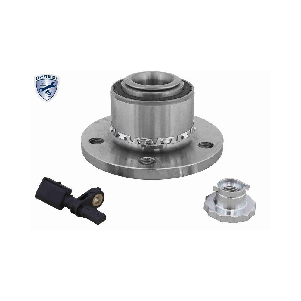 Комплект підшипника маточини VEMO V10-72-0294 EXPERT KITS + для AUDI SEAT SKODA VW, фото №1 Комплект підшипника маточини VEMO V10-72-0294 EXPERT KITS + для AUDI SEAT SKODA VW, фото №1