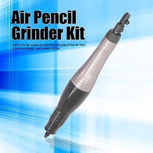 Пневматична шліфувальна машина Air Pencil Grinder Kit з алюмінієвого сплаву synthetic.ua - Фото 1