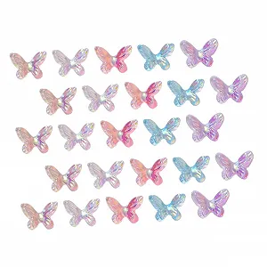 Украшения для ногтей Бабочки, набор 40 шт - Фото 1
