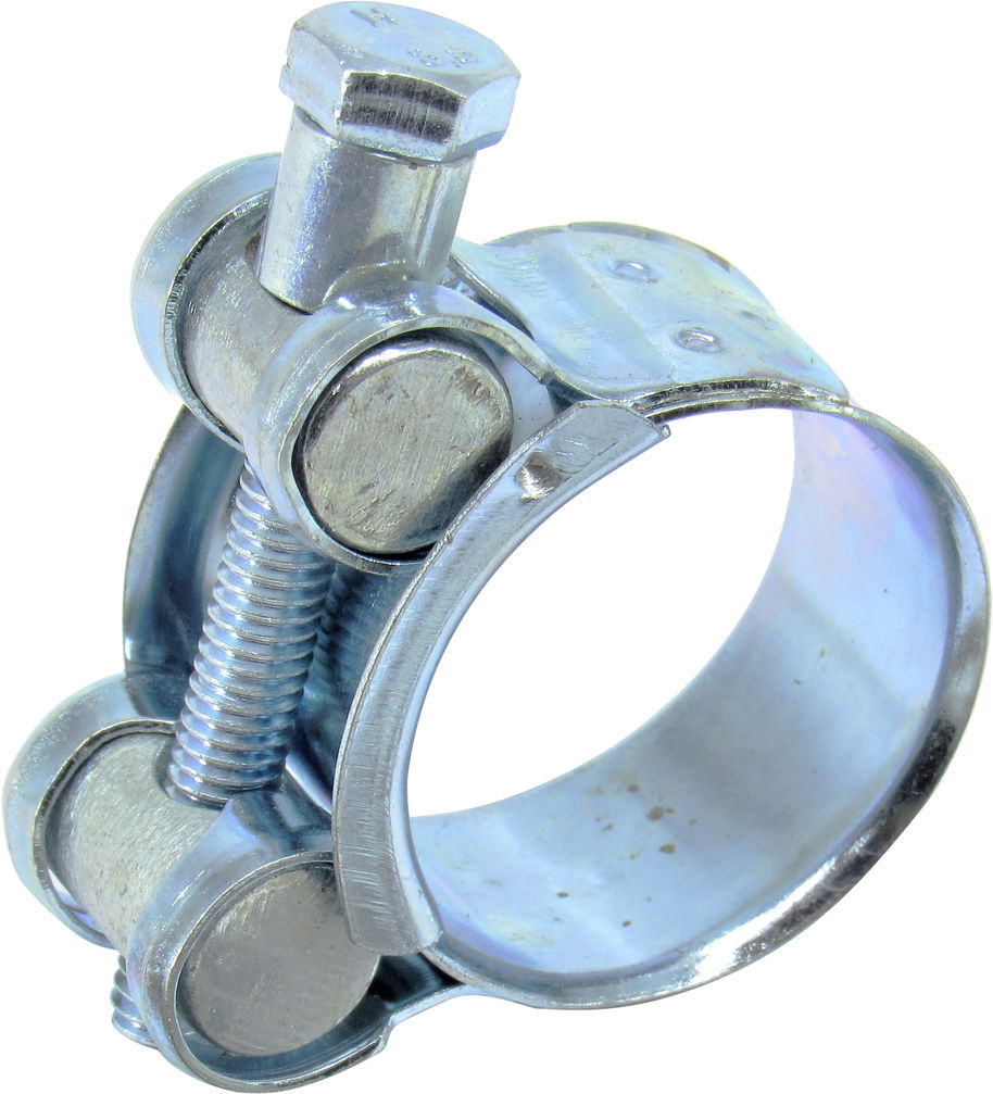 Хомут патрубка силовий 29х31 нерж Apro, фото №1