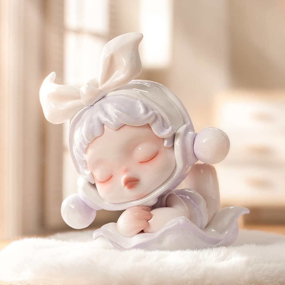 Фигурка POP MART SKULLPANDA Серии WARMTH (12 коробок) 6.35 см, подвижная, фото №3