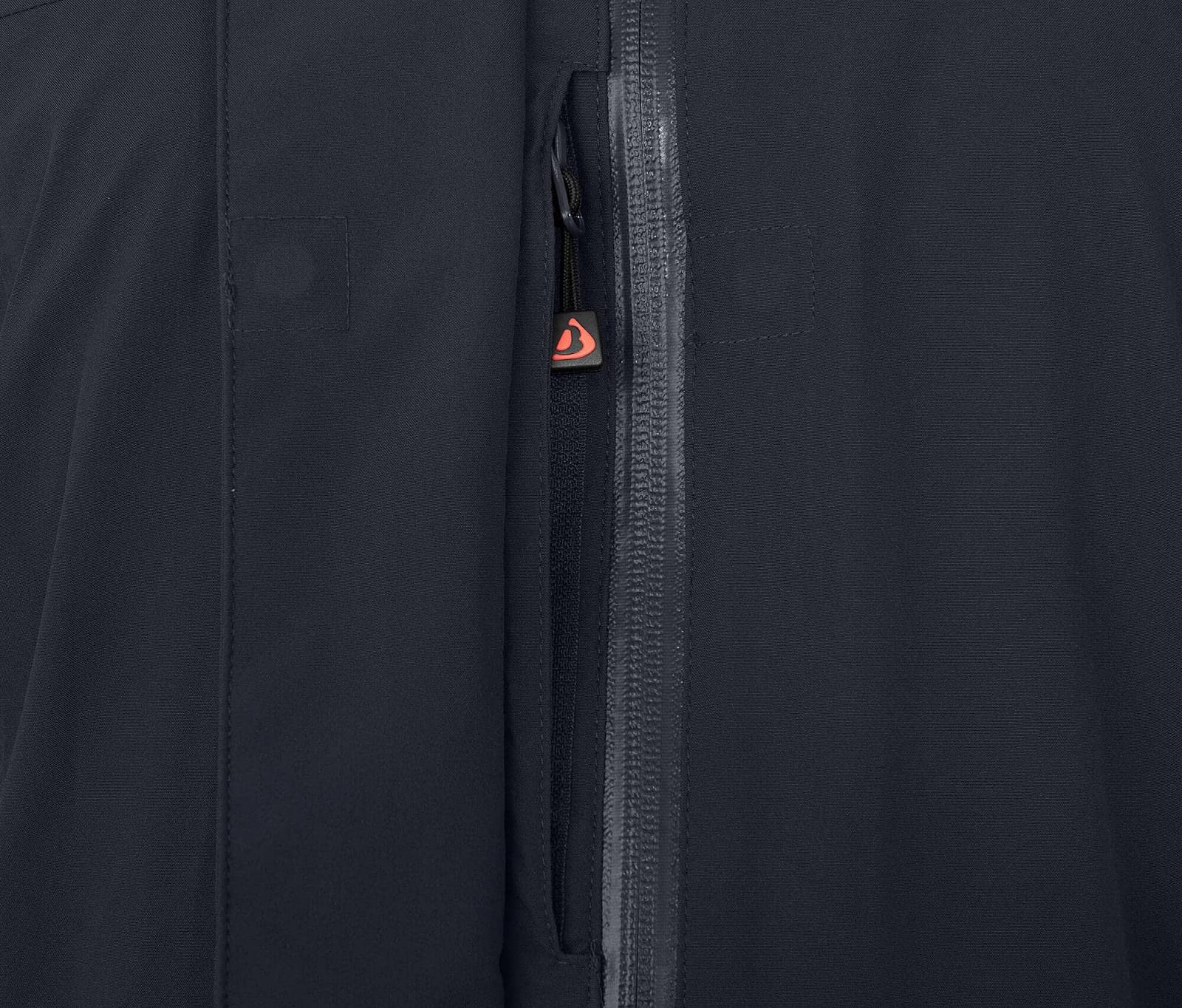 Парка Bergson Jokin Зимова Жіноча Водонепроникна Вітрозахисна Дихаюча, фото №5