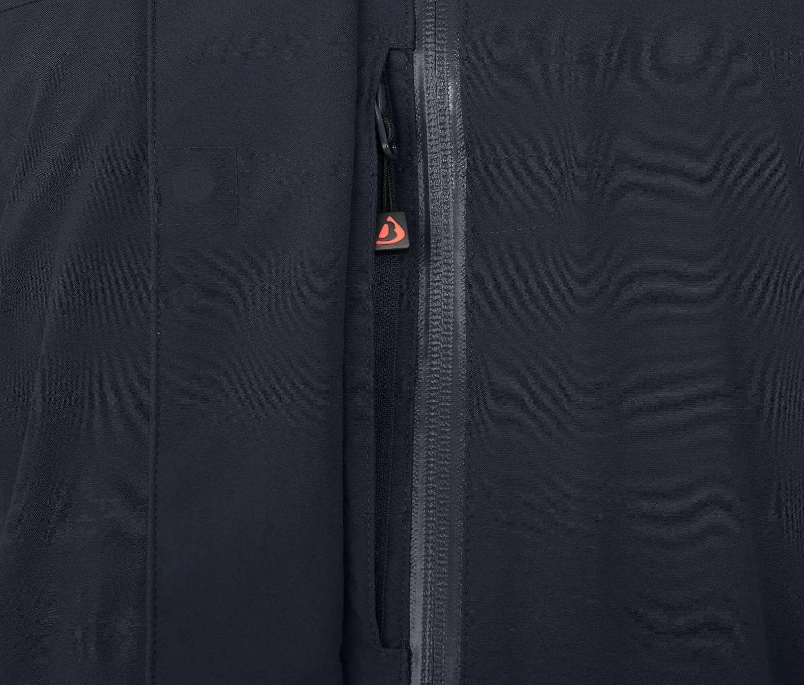 Парка Bergson Jokin Зимова Жіноча Водонепроникна Вітрозахисна Дихаюча, фото №5 Парка Bergson Jokin Зимова Жіноча Водонепроникна Вітрозахисна Дихаюча, фото №5