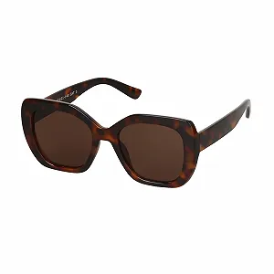 Солнцезащитные очки Cateye Retro JOOX Большие для женщин, поляризованные солнцезащитные очки квадратные винтажные с защитой UV400 для путешествий - Фото 1