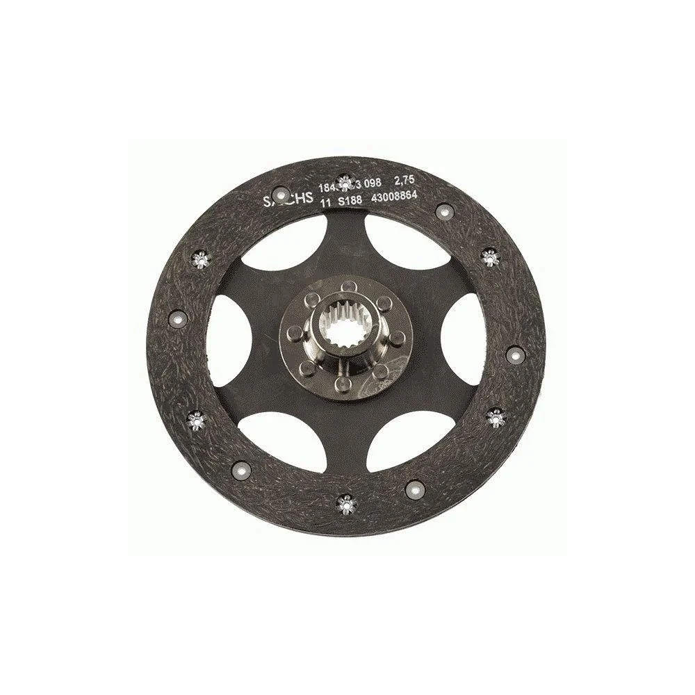 Диск зчеплення SACHS 1864 000 124 для BMW, фото №1
