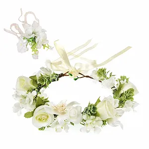 Вінок Штучні квіти - Фото 1