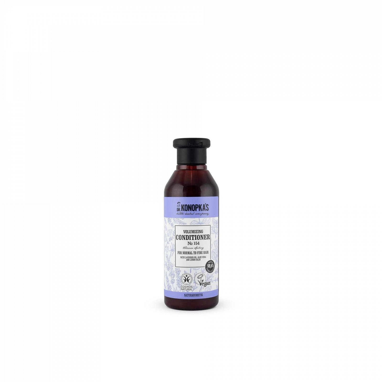 Кондиционер Dr. Konopkas Volumizing No. 154 для тонких волос 280 мл, фото №1