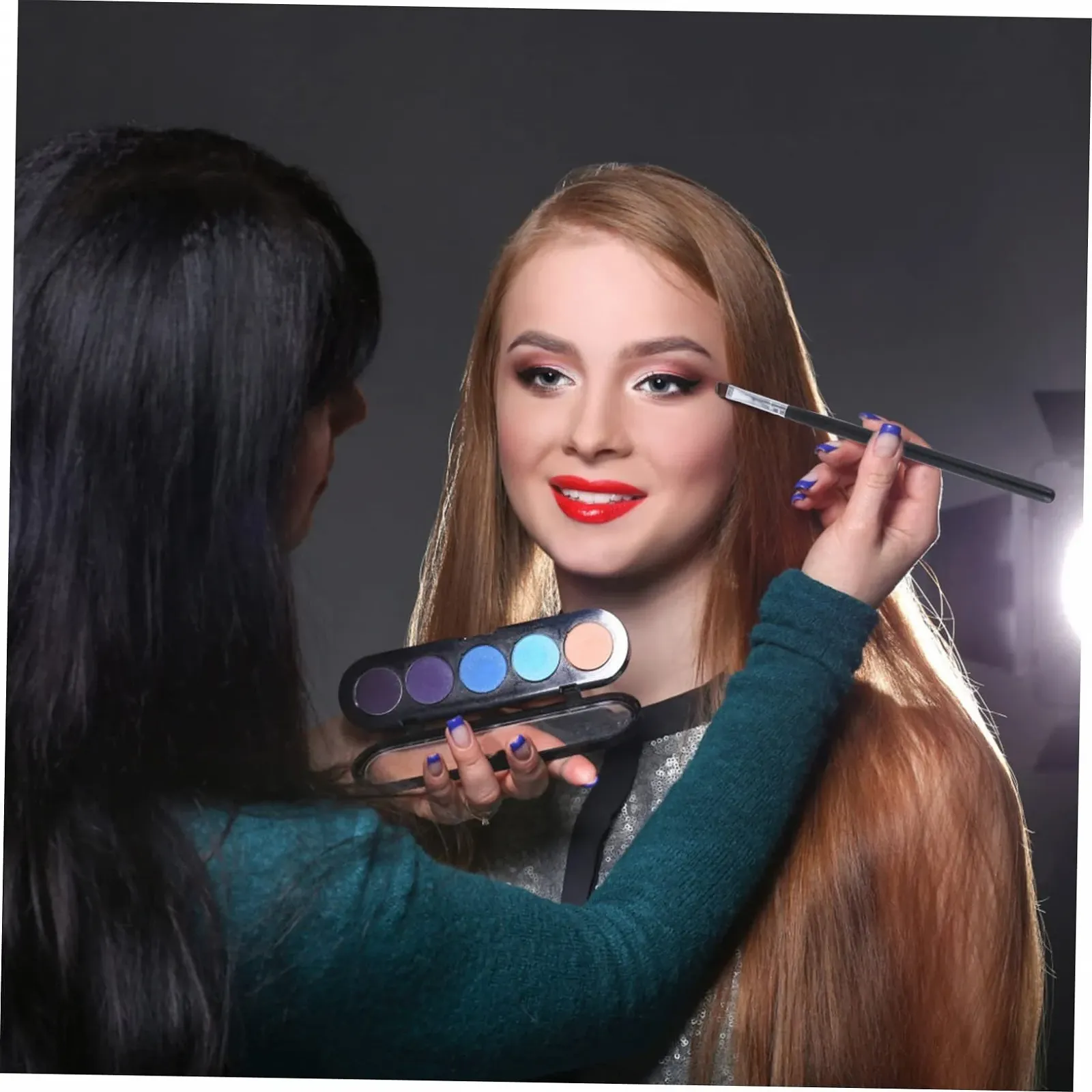 Beaupretty 2Кутова Пензель для брів, кутова, фото №4