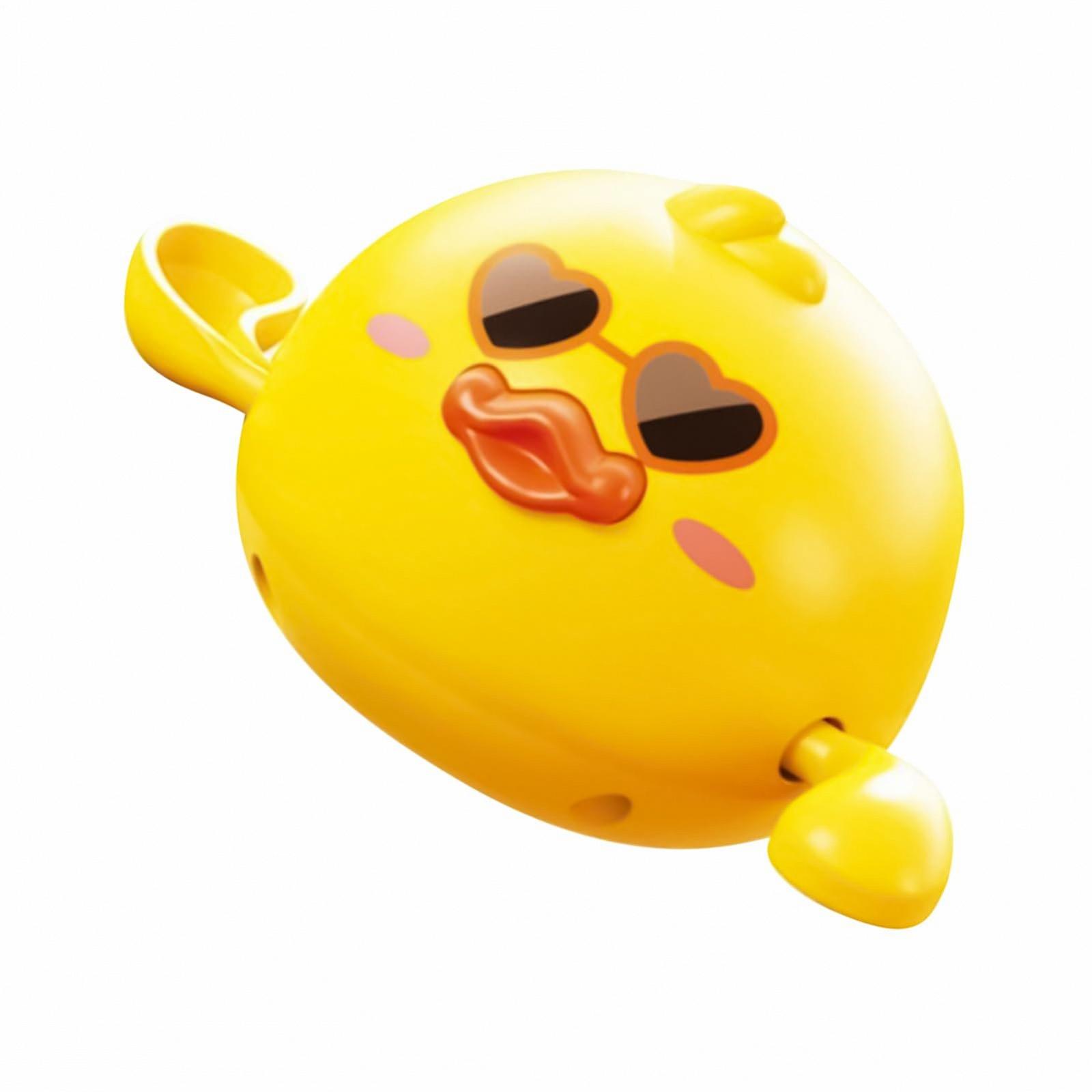 Іграшка для ванни Качка в сонцезахисних окулярах інтерактивна плаваюча, фото №8