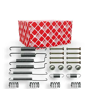 Монтажний комплект гальмівних колодок FEBI BILSTEIN 02060 для AUDI SEAT VW, задній міст - Фото 1