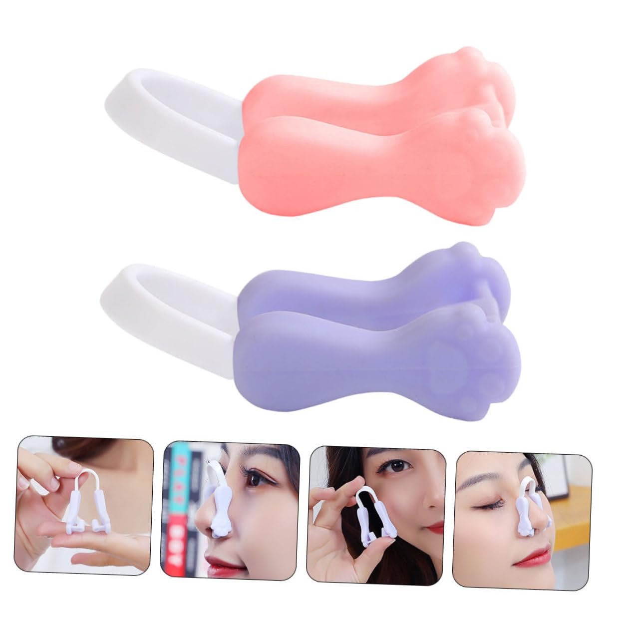 Кліпса для носа WOONEKY проти хропіння, фото №6 Кліпса для носа WOONEKY проти хропіння, фото №6