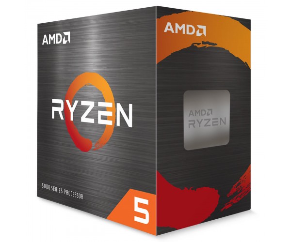 Процесор AMD Ryzen 5 5600X (3.7GHz 32MB 65W AM4 Box (100-100000065BOX), фото №1