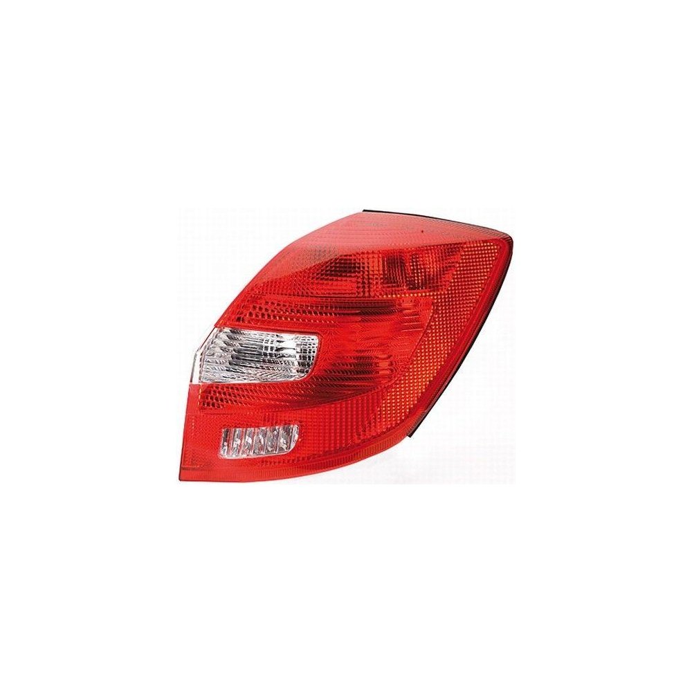 Задній ліхтар HELLA 9EL 354 258-041 для SKODA правий, фото №1 Задній ліхтар HELLA 9EL 354 258-041 для SKODA правий, фото №1