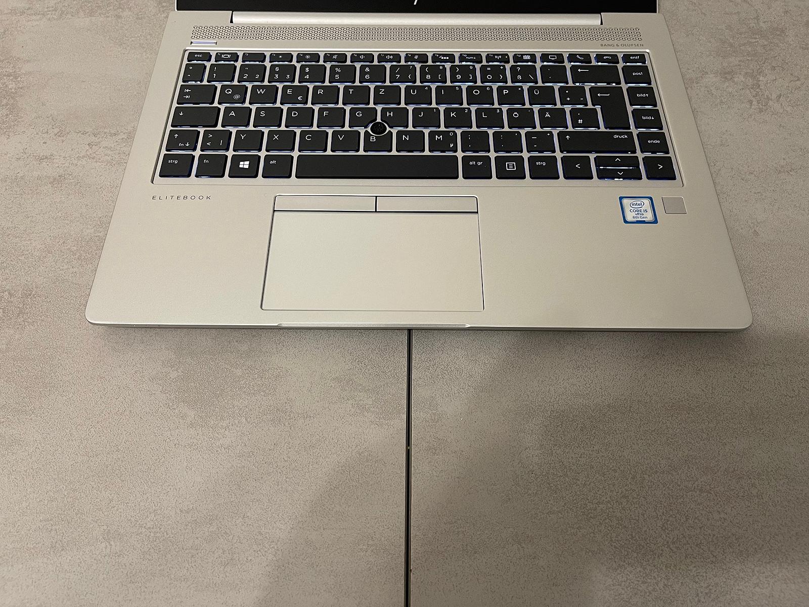 Ноутбук HP EliteBook 840 G6, 14" FHD IPS, i5-8365U, 16GB, 256GB SSD, фото №5