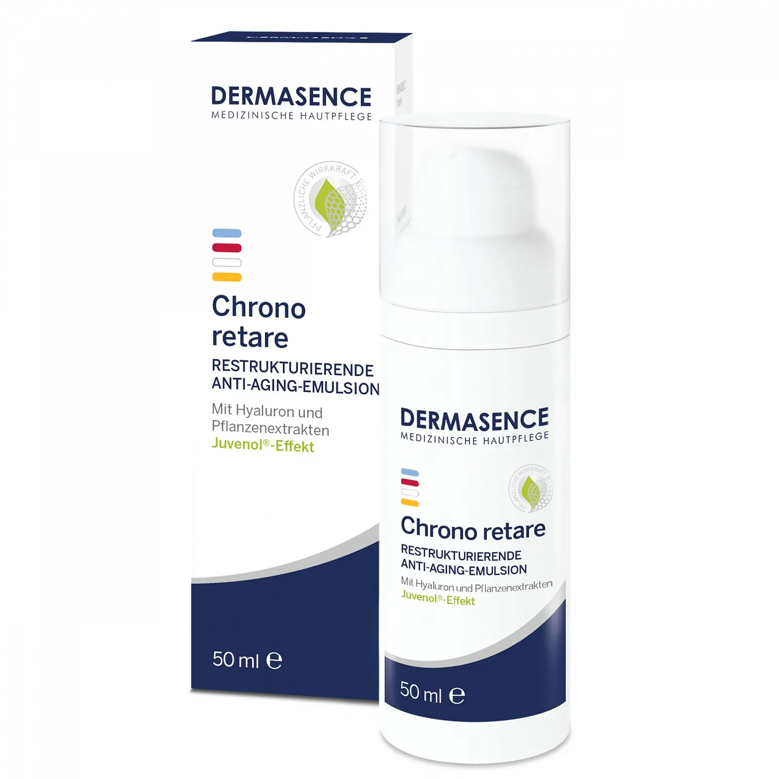 Емульсія для обличчя DERMASENCE Chrono Retare Anti-Ageing розгладжувальна 50 мл, фото №1