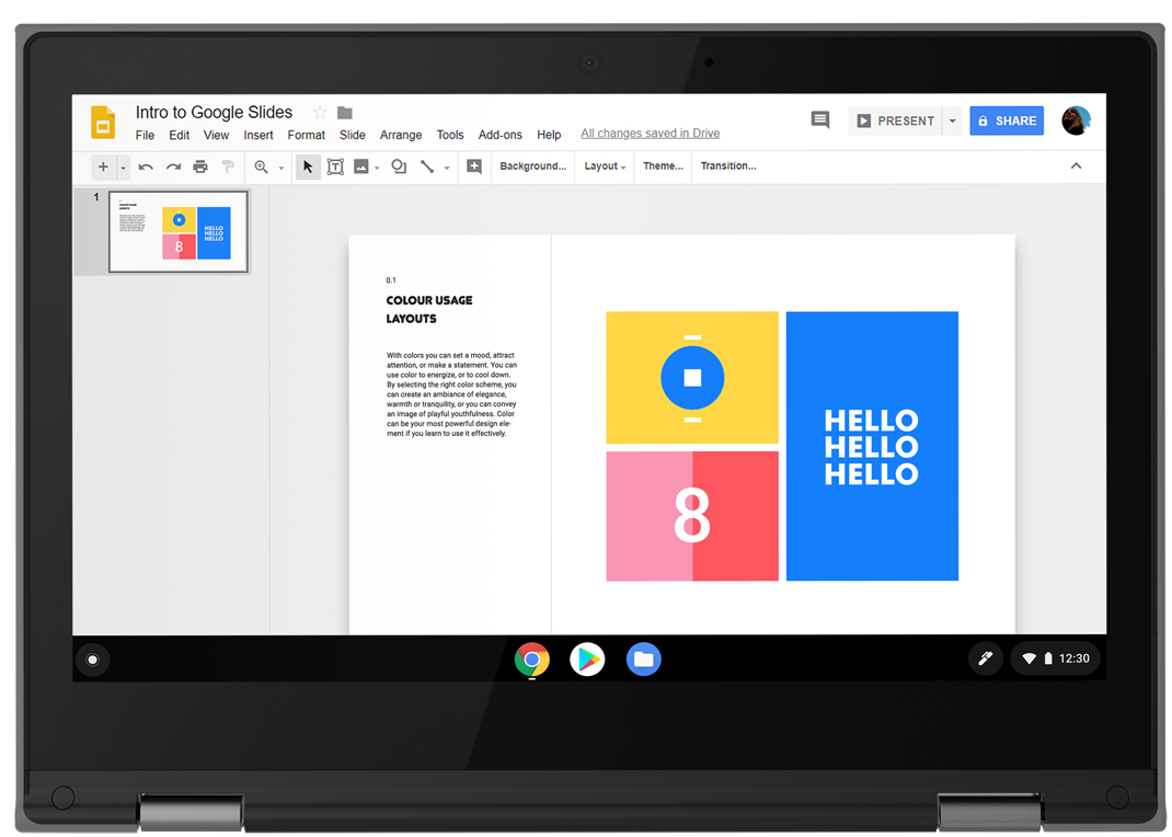 Сенсорний ноутбук 11.6" Lenovo 300e Chromebook 2nd Gen AMD A4-9120C RAM 4GB eMMC 32GB 10год батарея Chrome OS (UKR), фото №3
