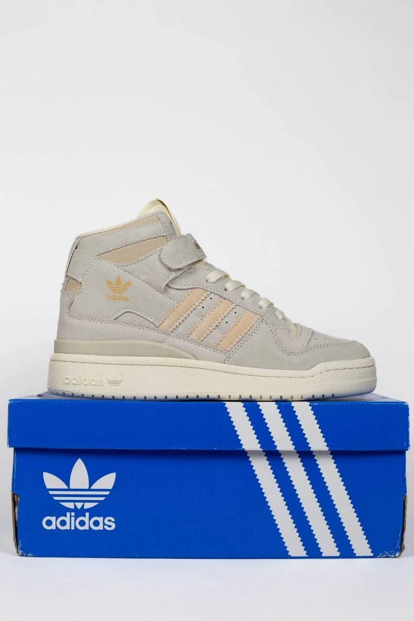 Жіночі кросівки Adidas Forum 84 high Gray, фото №5 Жіночі кросівки Adidas Forum 84 high Gray, фото №5