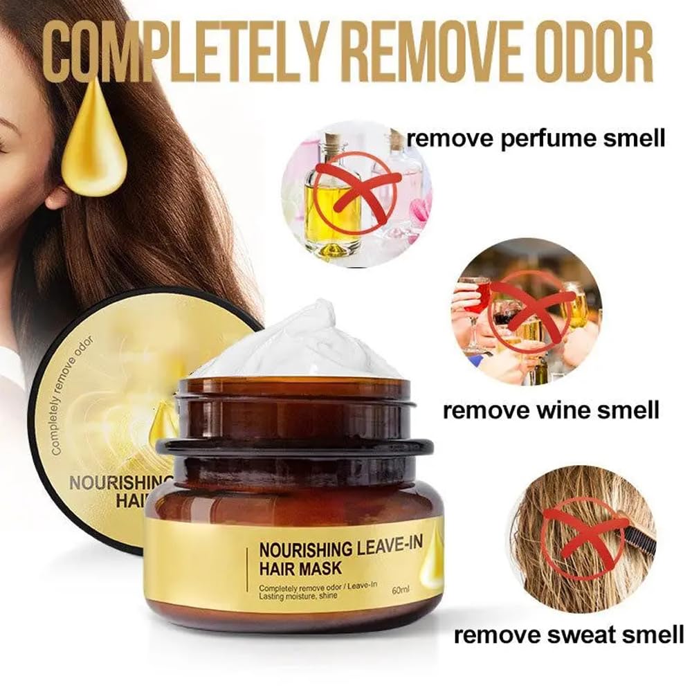 Кондиционер Крем Leave-In Увлажняющий Восстанавливающий 60 мл, фото №4