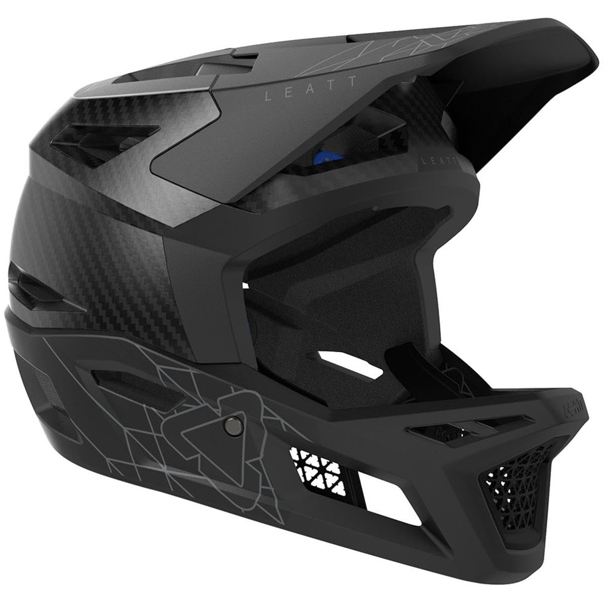 Шолом Gravity 6.0 Carbon MTB Stealth M 57-58см, фото №1