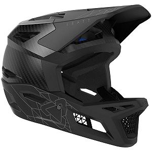 Шолом Gravity 6.0 Carbon MTB Stealth M 57-58см - Фото 1