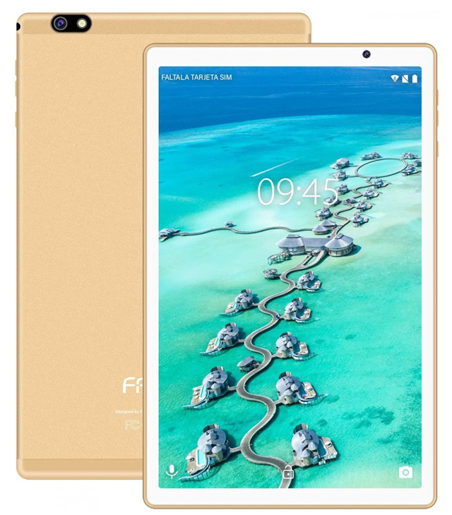Планшет 10.1" Facetel Q3 4/64Gb 8 ядер Android 10 8000 mAh Золотой, фото №1